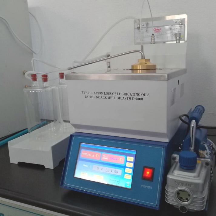 evaporation loss tester,lubricating oil